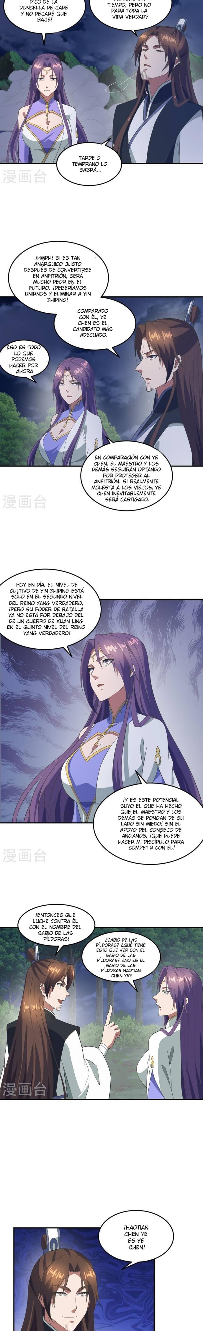 El Emperador Marcial Contra los Cielos Capitulo 307 página 5