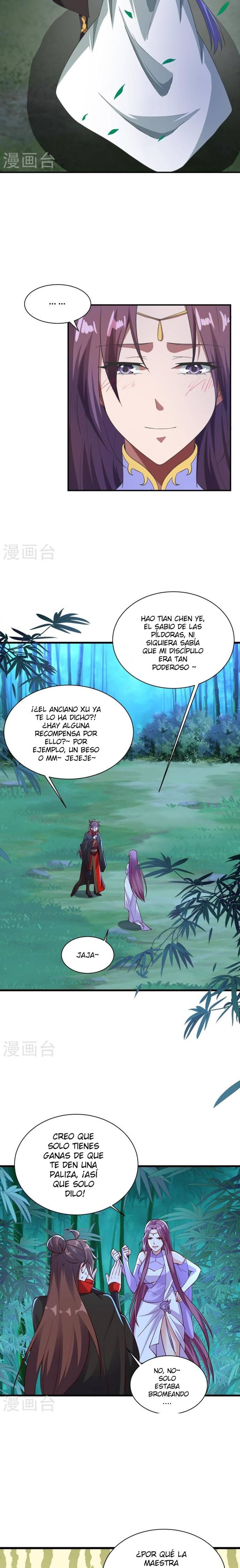 El Emperador Marcial Contra los Cielos Capitulo 307 página 9