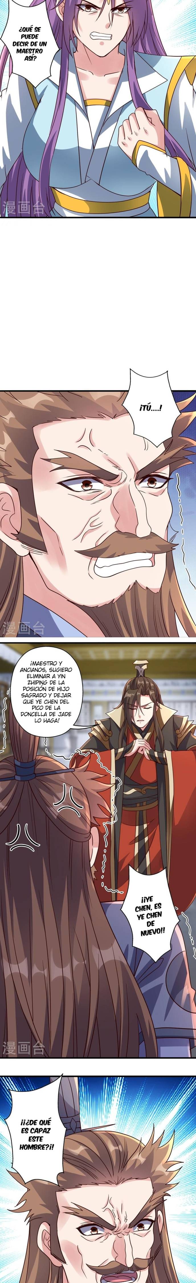 El Emperador Marcial Contra los Cielos Capitulo 308 página 10