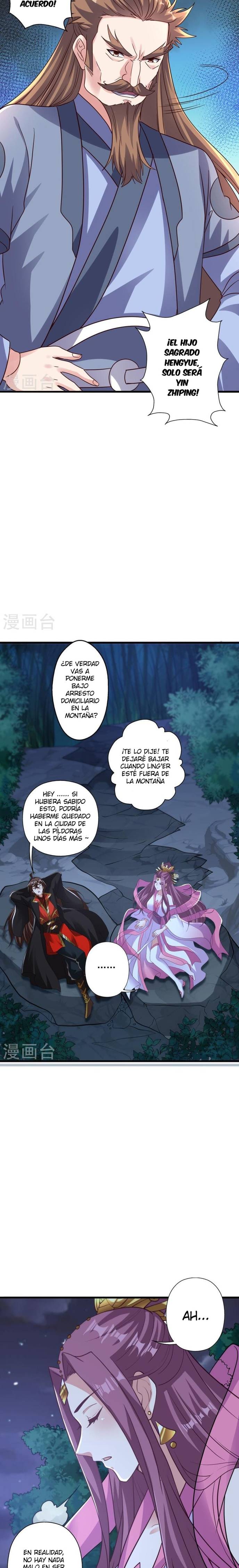 El Emperador Marcial Contra los Cielos Capitulo 308 página 13