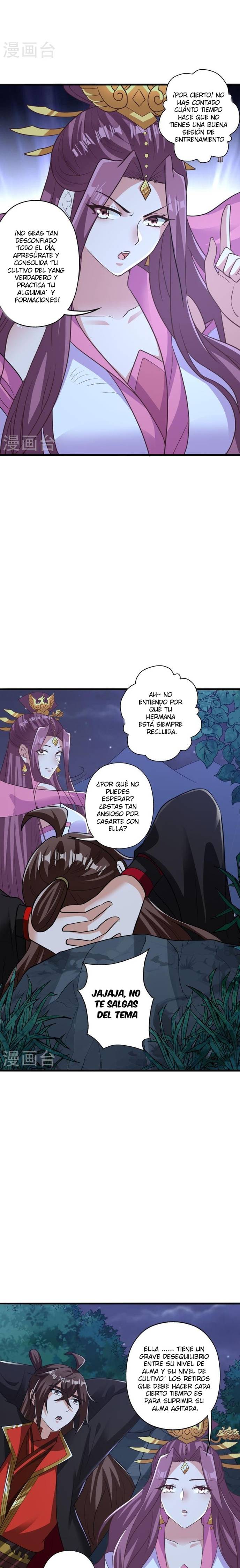 El Emperador Marcial Contra los Cielos Capitulo 308 página 15