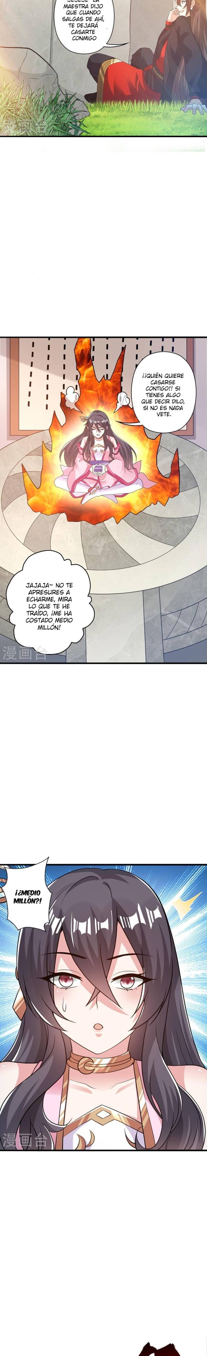 El Emperador Marcial Contra los Cielos Capitulo 308 página 17