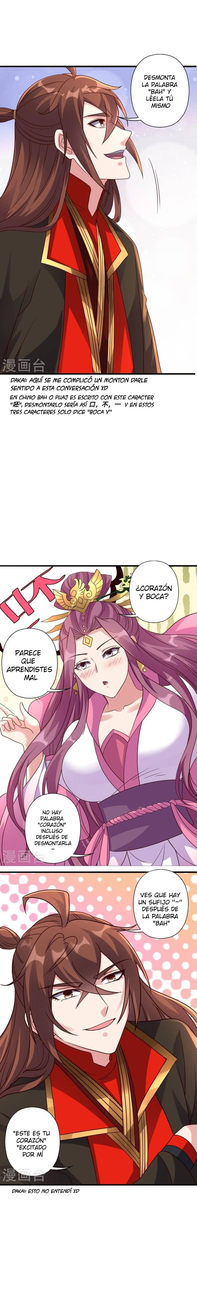 El Emperador Marcial Contra los Cielos Capitulo 308 página 4