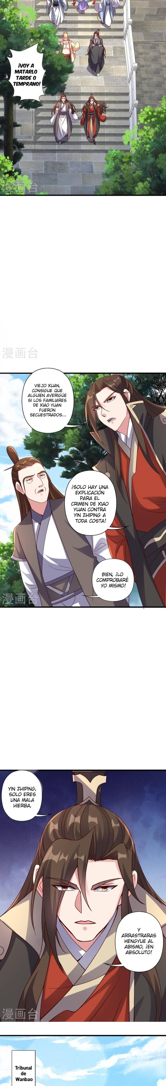 El Emperador Marcial Contra los Cielos Capitulo 309 página 14