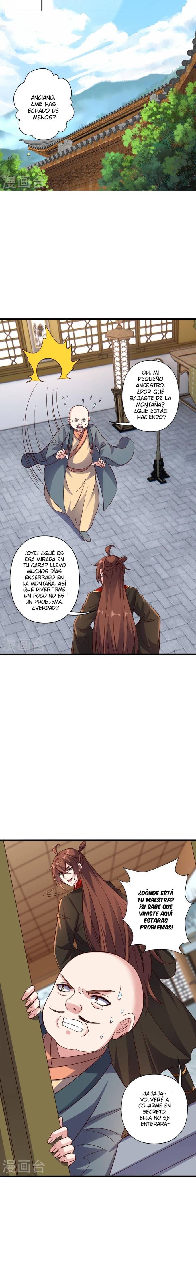 El Emperador Marcial Contra los Cielos Capitulo 309 página 15
