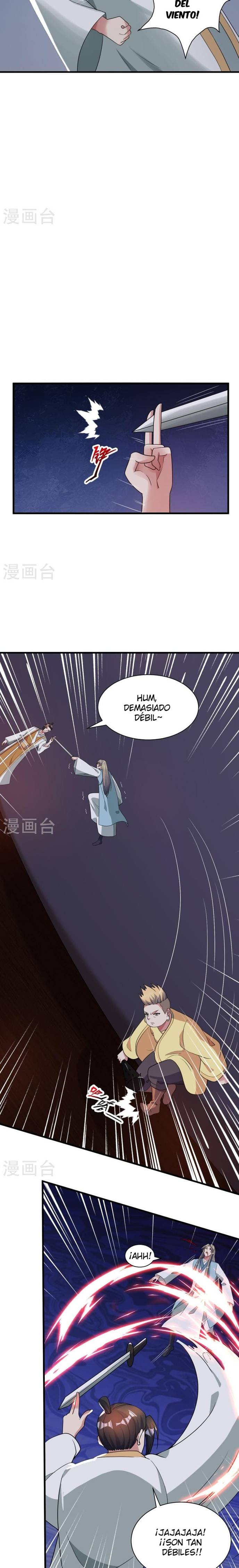 El Emperador Marcial Contra los Cielos Capitulo 309 página 2