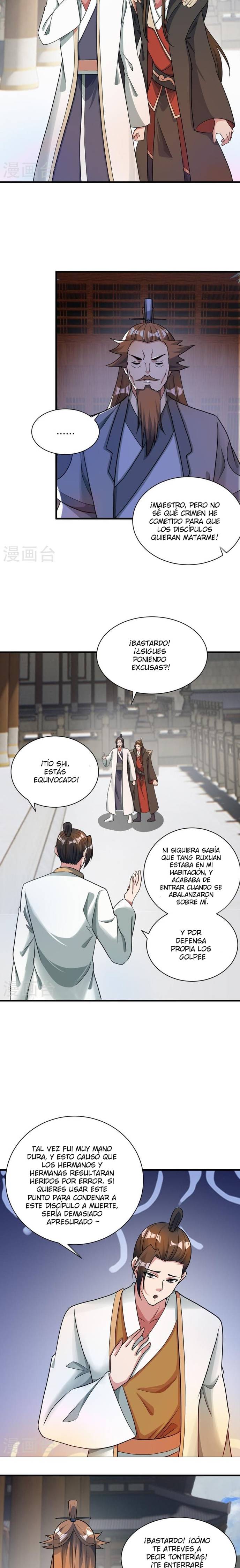 El Emperador Marcial Contra los Cielos Capitulo 309 página 8