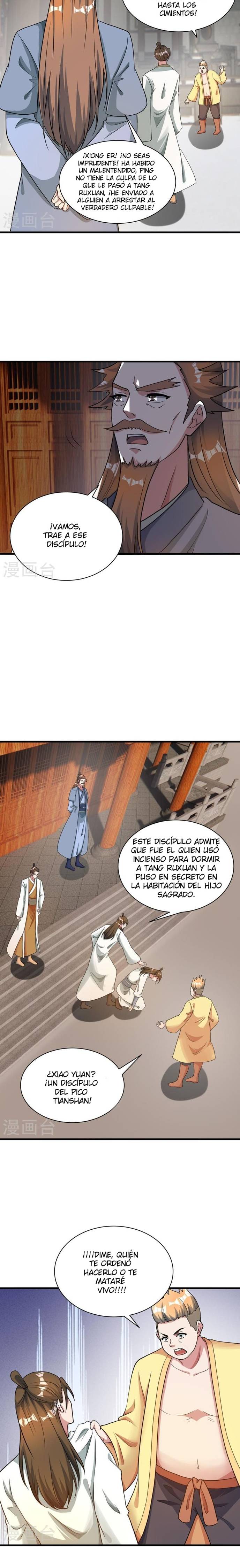 El Emperador Marcial Contra los Cielos Capitulo 309 página 9