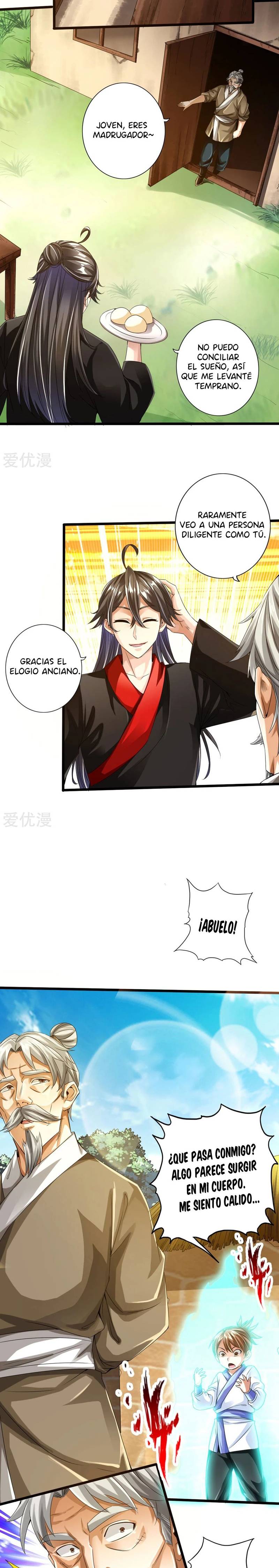 El Emperador Marcial Contra los Cielos Capitulo 31 página 2