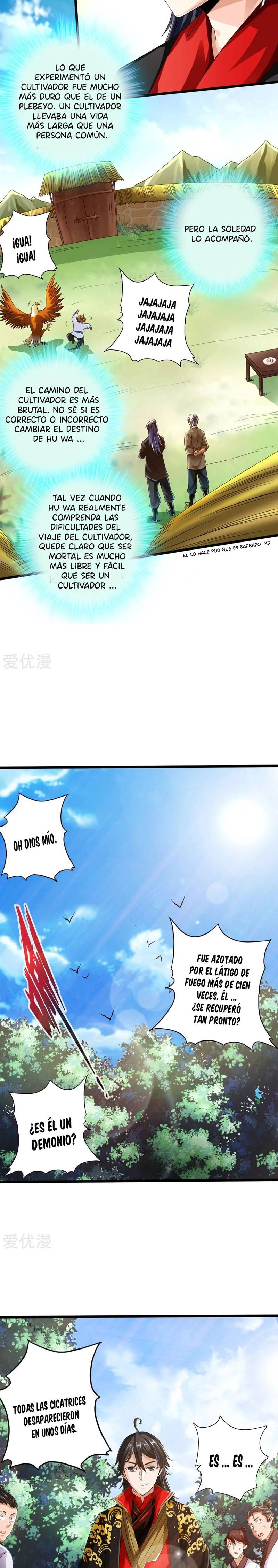 El Emperador Marcial Contra los Cielos Capitulo 31 página 5