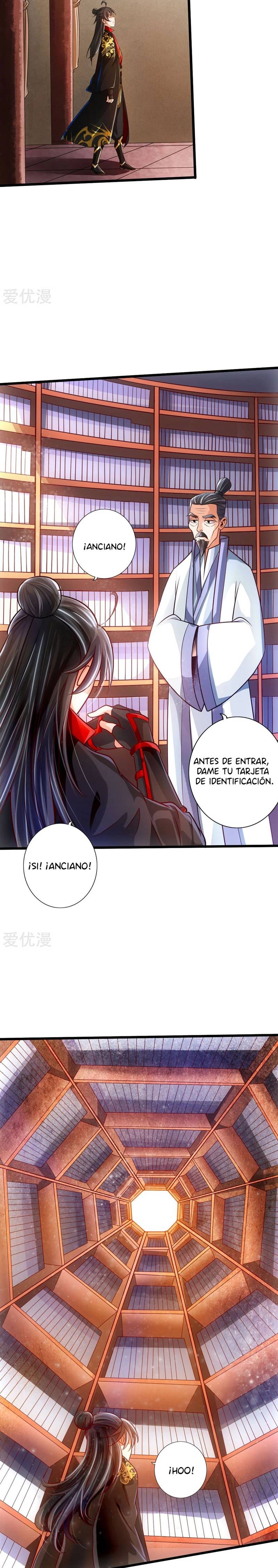 El Emperador Marcial Contra los Cielos Capitulo 31 página 7