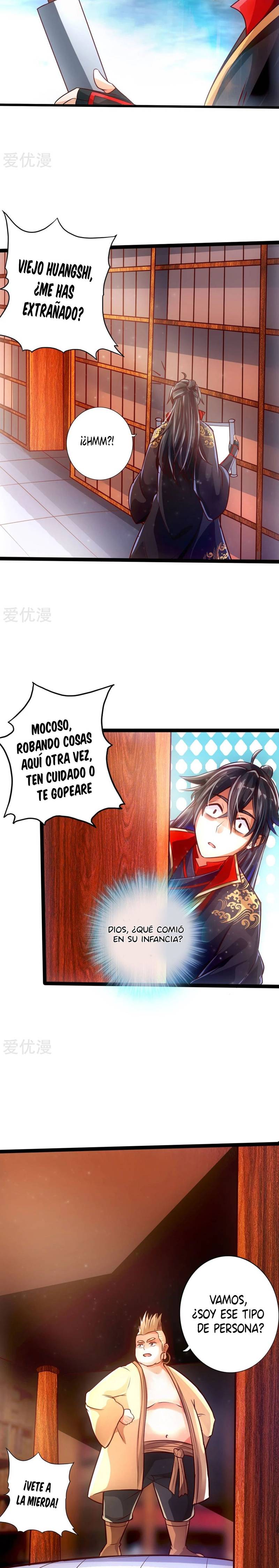 El Emperador Marcial Contra los Cielos Capitulo 31 página 9