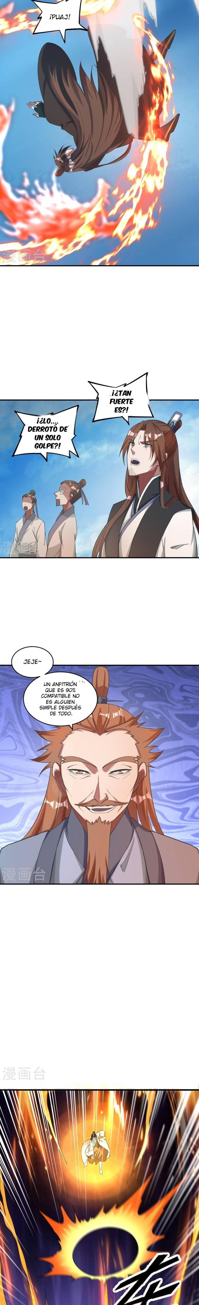 El Emperador Marcial Contra los Cielos Capitulo 310 página 10