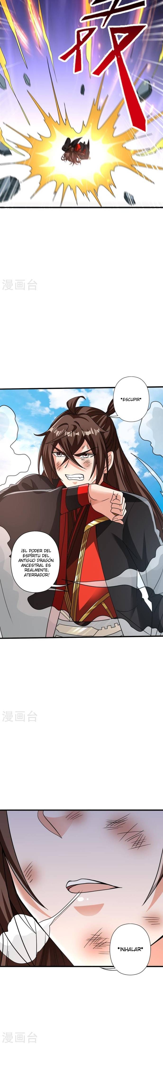 El Emperador Marcial Contra los Cielos Capitulo 310 página 11