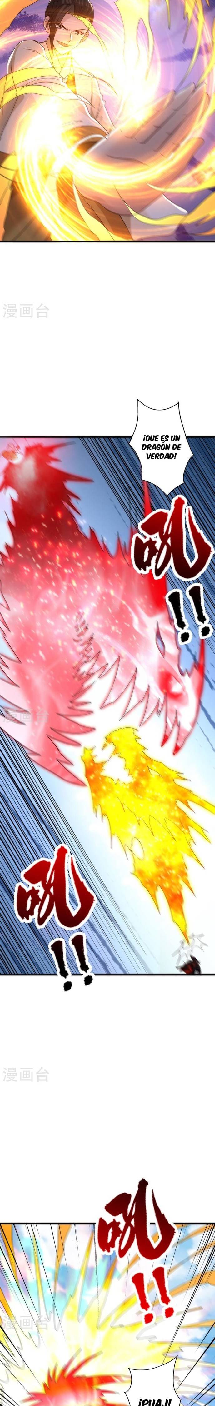El Emperador Marcial Contra los Cielos Capitulo 310 página 13