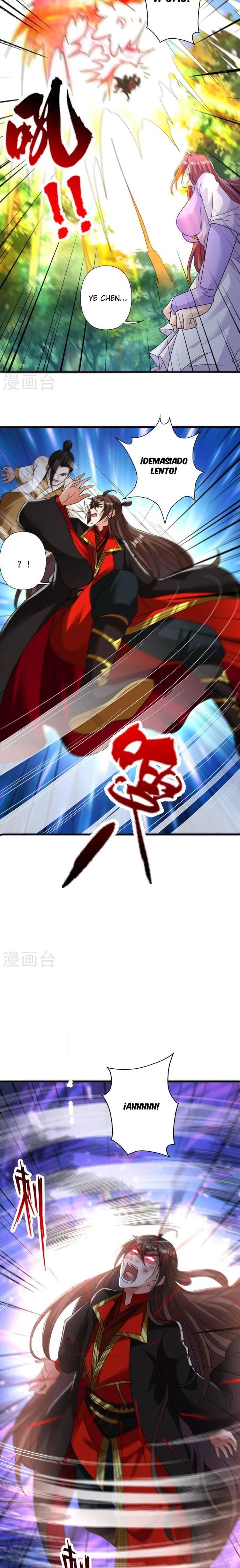 El Emperador Marcial Contra los Cielos Capitulo 310 página 14