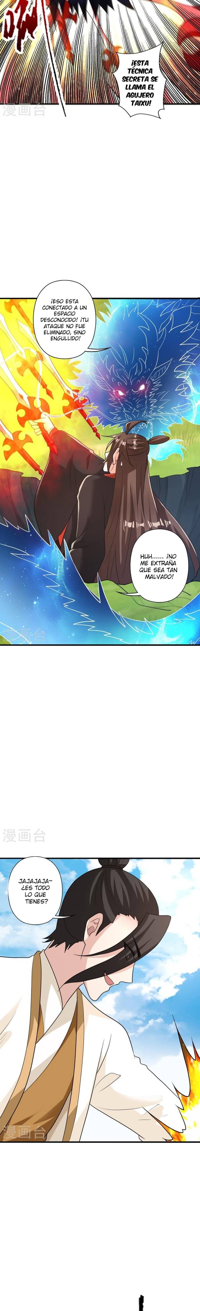 El Emperador Marcial Contra los Cielos Capitulo 310 página 18