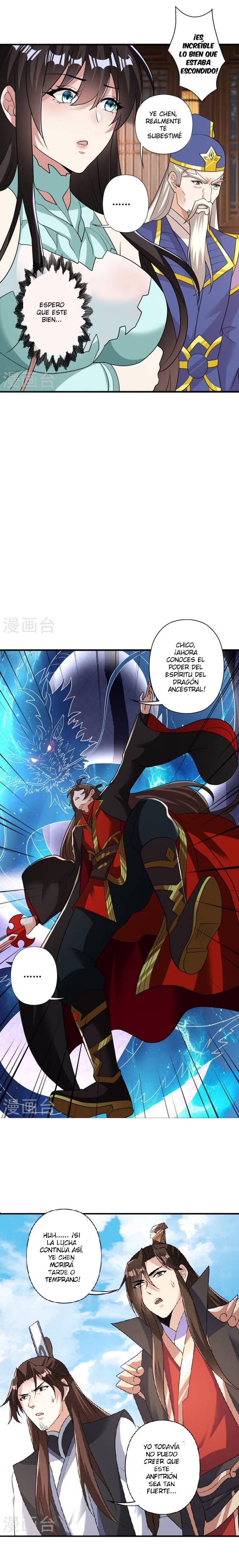 El Emperador Marcial Contra los Cielos Capitulo 310 página 22