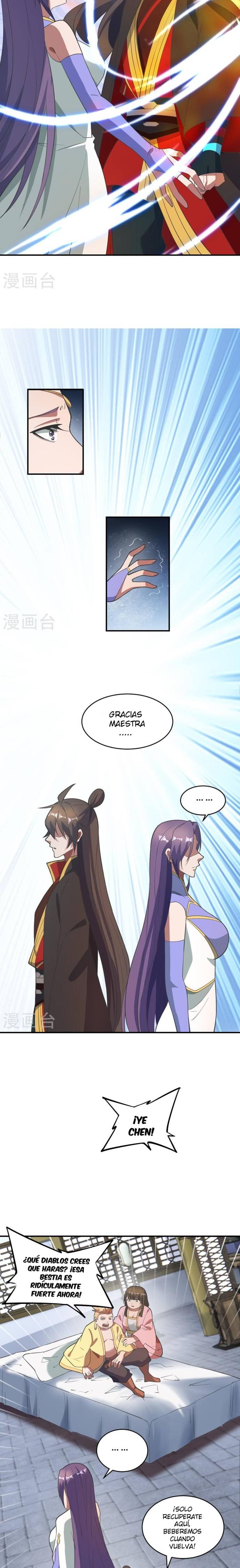 El Emperador Marcial Contra los Cielos Capitulo 310 página 3