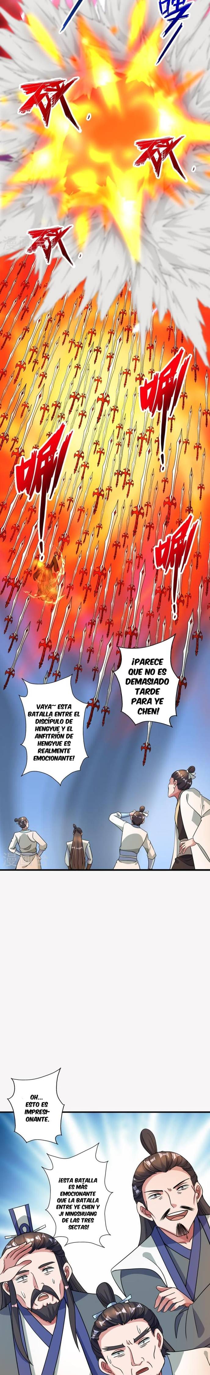 El Emperador Marcial Contra los Cielos Capitulo 311 página 13