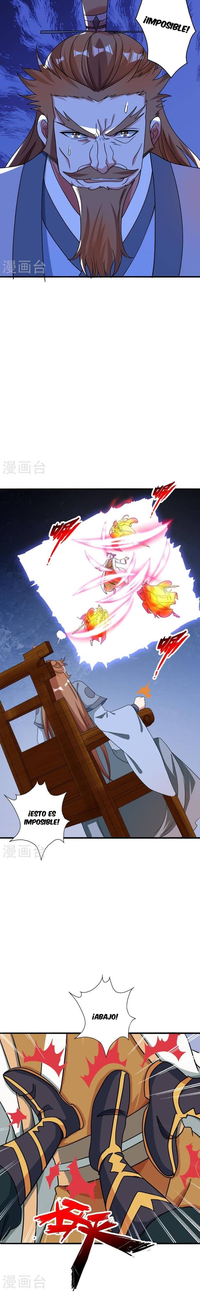 El Emperador Marcial Contra los Cielos Capitulo 311 página 19