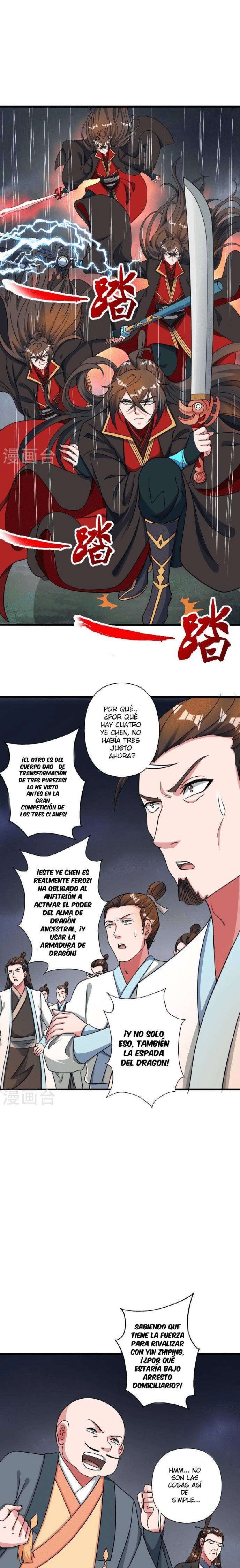 El Emperador Marcial Contra los Cielos Capitulo 311 página 23