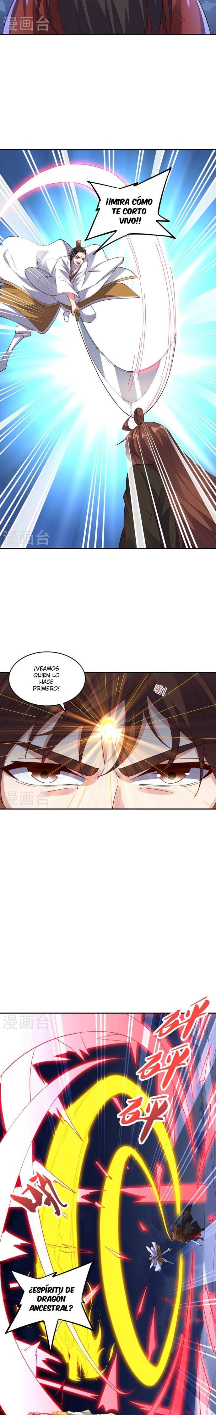 El Emperador Marcial Contra los Cielos Capitulo 312 página 10