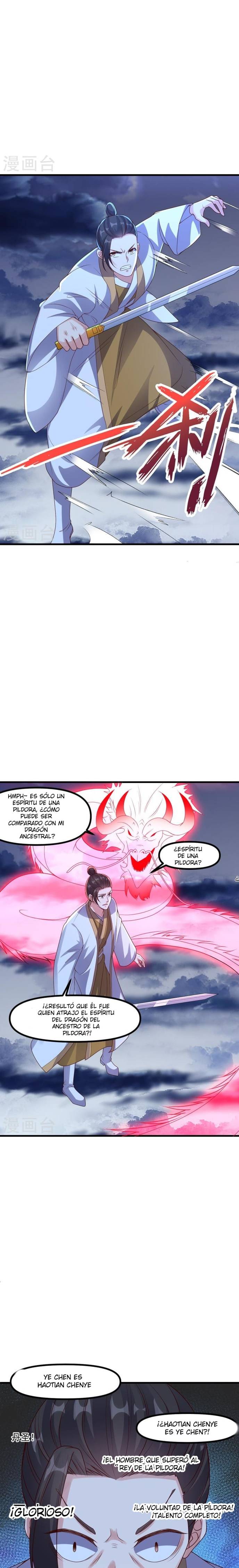 El Emperador Marcial Contra los Cielos Capitulo 312 página 13