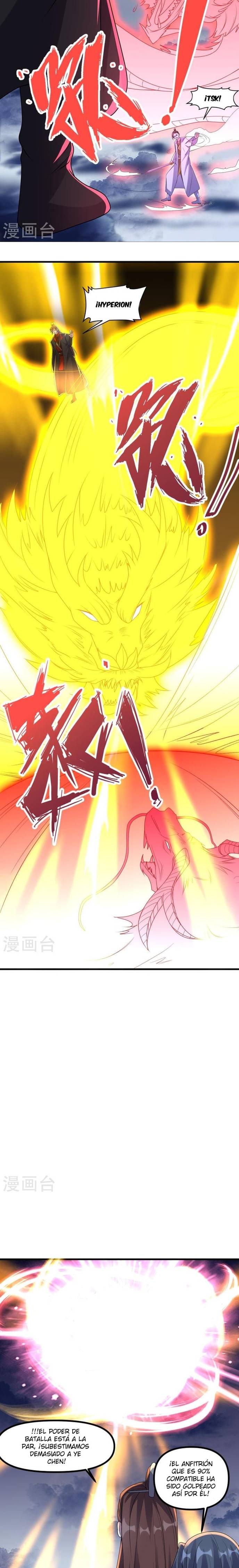 El Emperador Marcial Contra los Cielos Capitulo 312 página 15