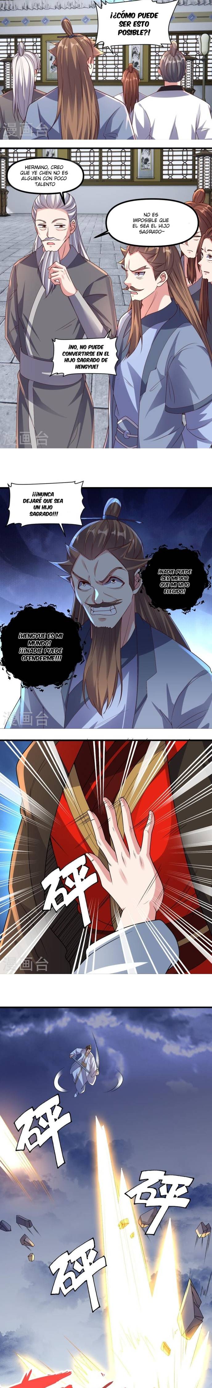El Emperador Marcial Contra los Cielos Capitulo 312 página 17