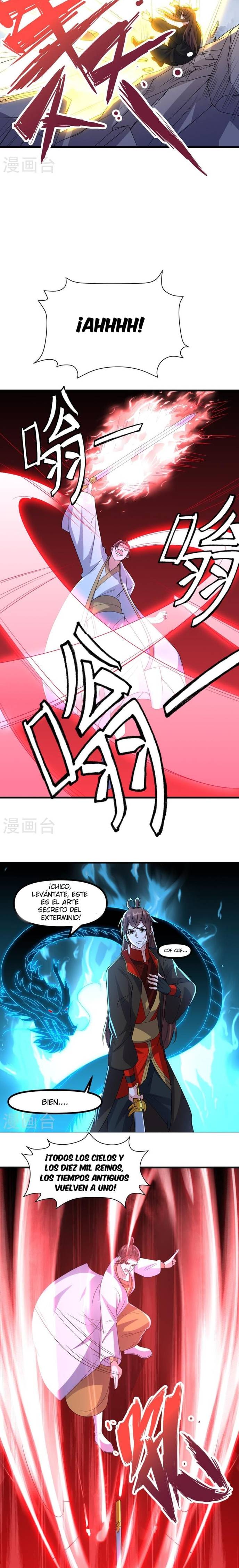 El Emperador Marcial Contra los Cielos Capitulo 312 página 18