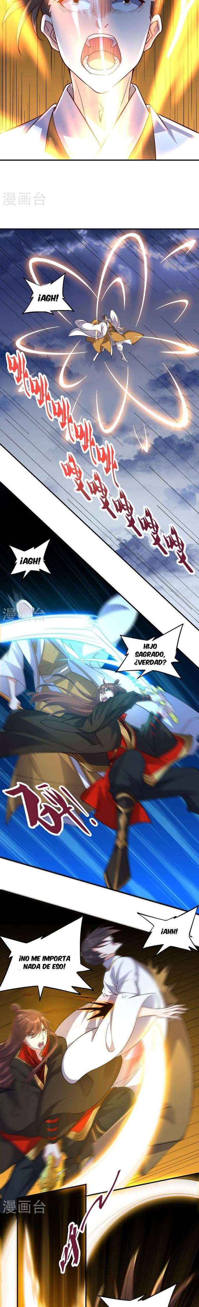 El Emperador Marcial Contra los Cielos Capitulo 312 página 2
