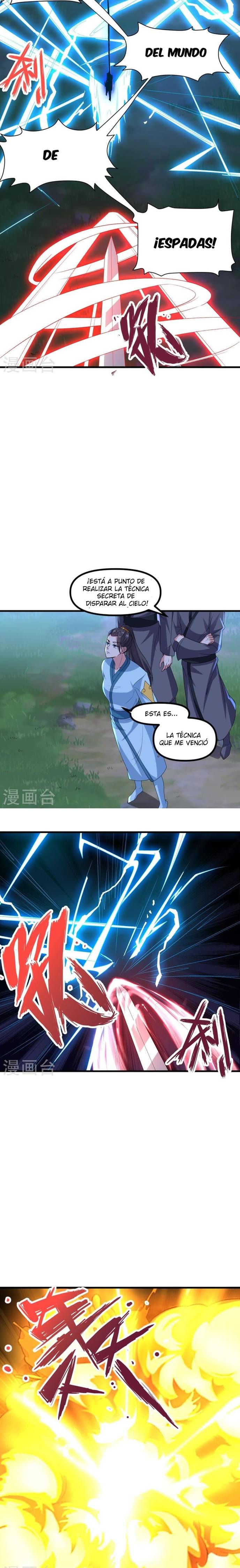 El Emperador Marcial Contra los Cielos Capitulo 312 página 20