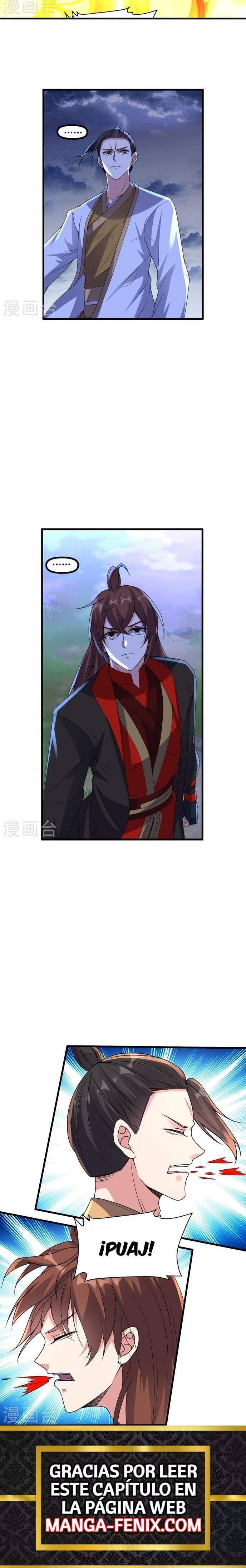 El Emperador Marcial Contra los Cielos Capitulo 312 página 21