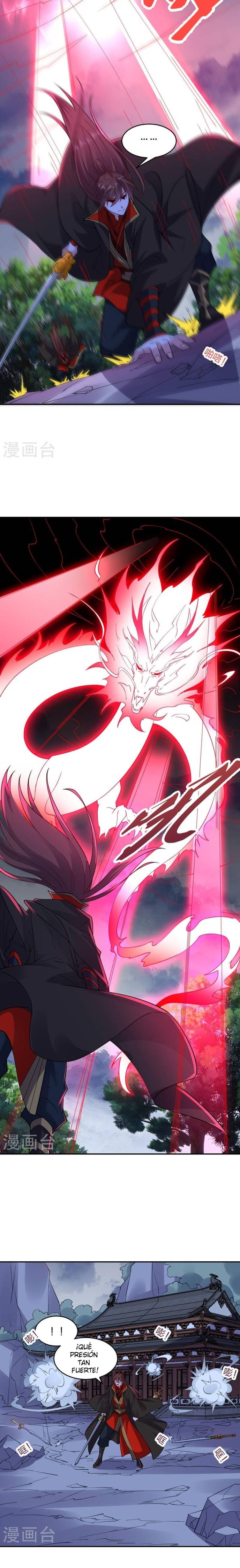 El Emperador Marcial Contra los Cielos Capitulo 312 página 6