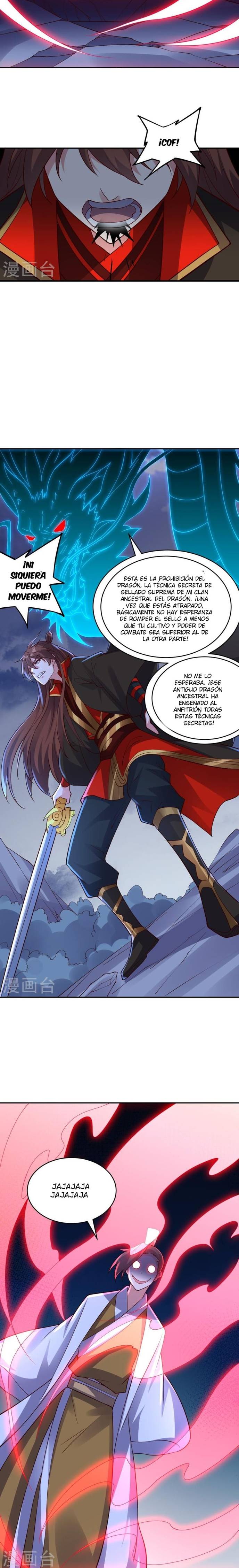El Emperador Marcial Contra los Cielos Capitulo 312 página 8