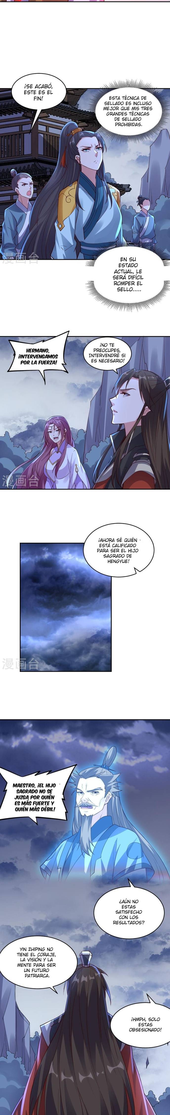 El Emperador Marcial Contra los Cielos Capitulo 312 página 9