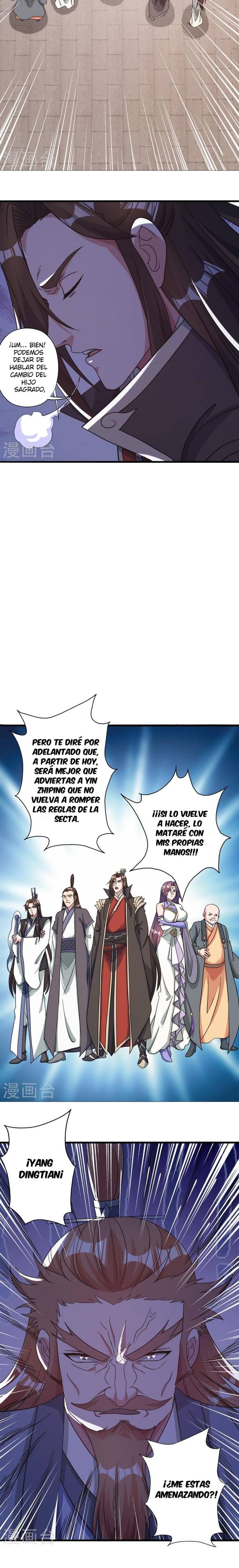 El Emperador Marcial Contra los Cielos Capitulo 313 página 11