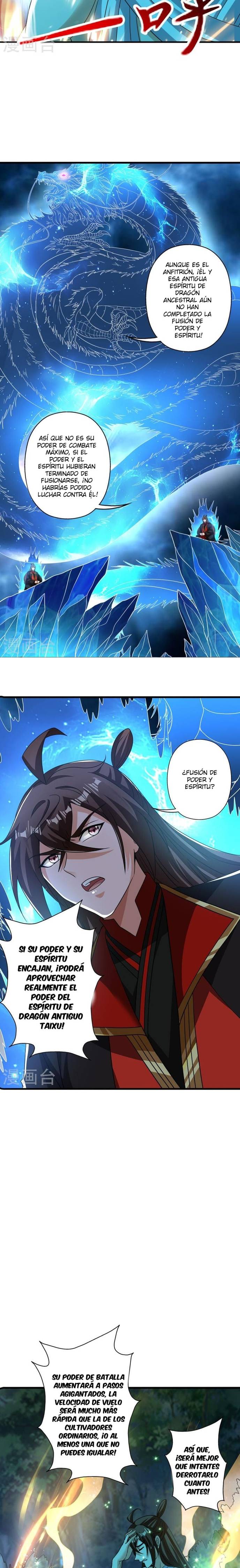 El Emperador Marcial Contra los Cielos Capitulo 313 página 15