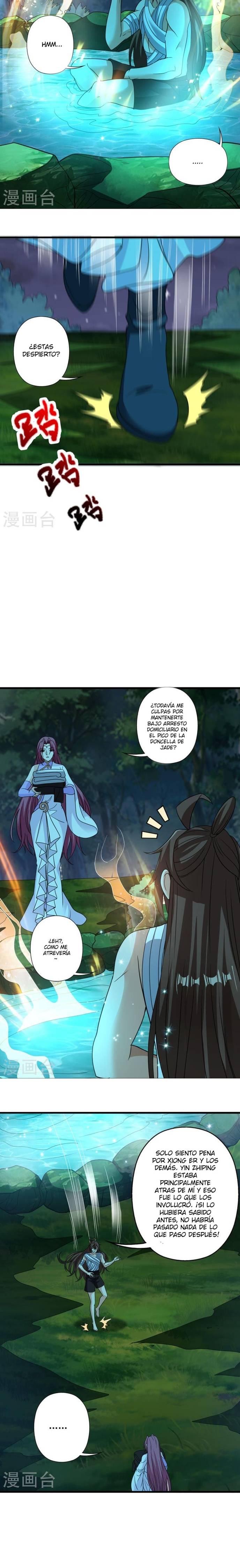 El Emperador Marcial Contra los Cielos Capitulo 313 página 16