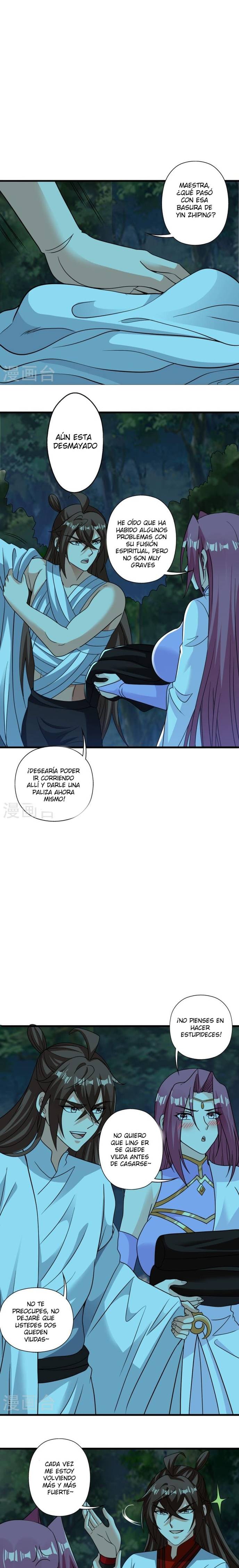 El Emperador Marcial Contra los Cielos Capitulo 313 página 17
