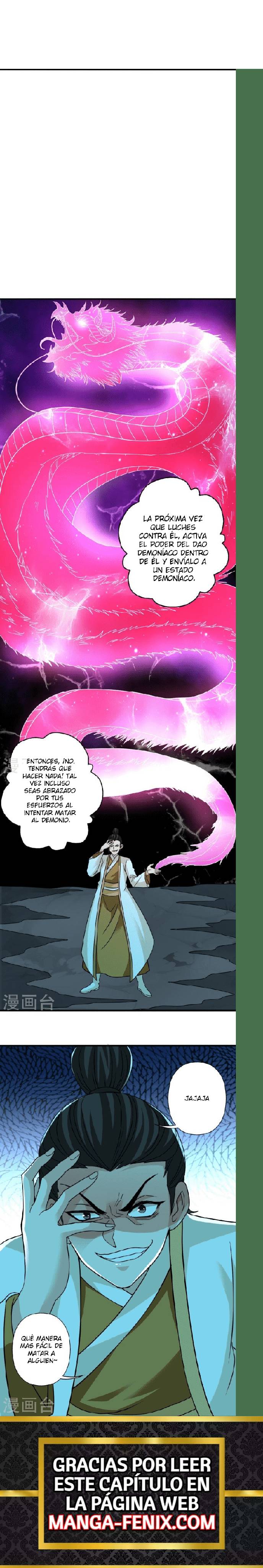 El Emperador Marcial Contra los Cielos Capitulo 313 página 23