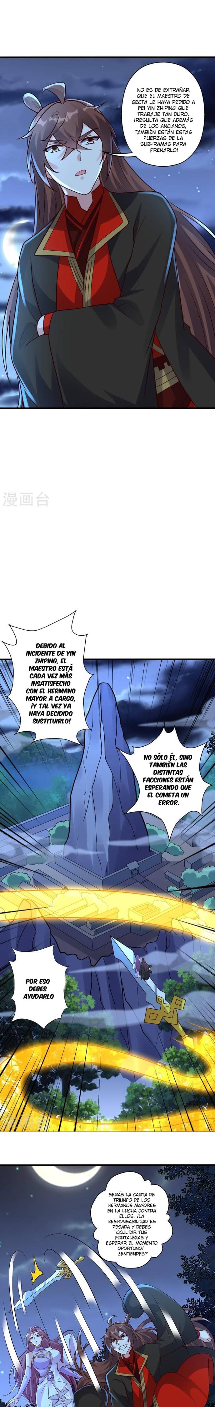 El Emperador Marcial Contra los Cielos Capitulo 314 página 11