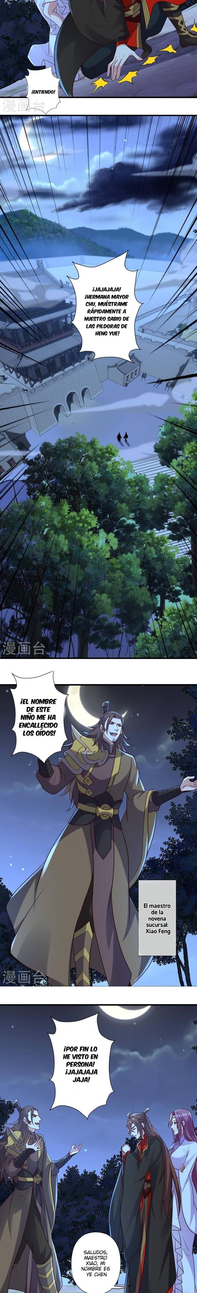 El Emperador Marcial Contra los Cielos Capitulo 314 página 12