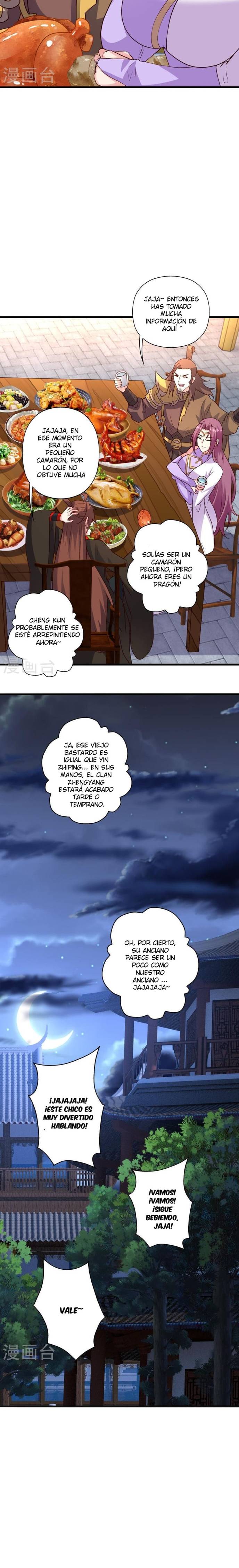El Emperador Marcial Contra los Cielos Capitulo 314 página 17
