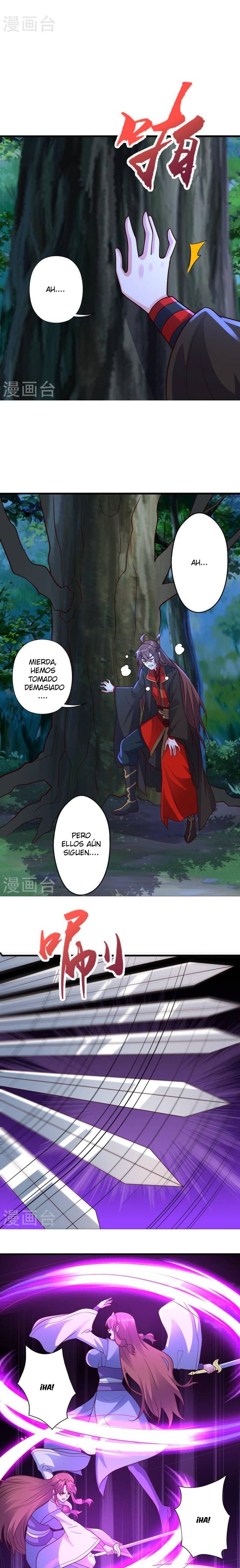 El Emperador Marcial Contra los Cielos Capitulo 314 página 18
