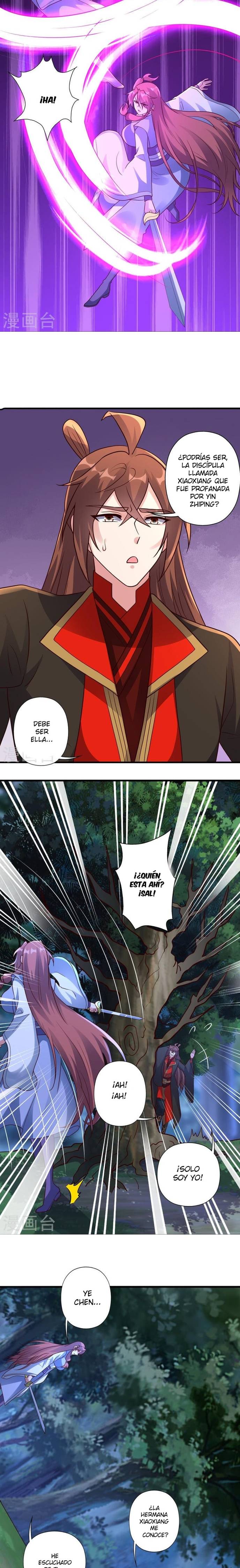 El Emperador Marcial Contra los Cielos Capitulo 314 página 19