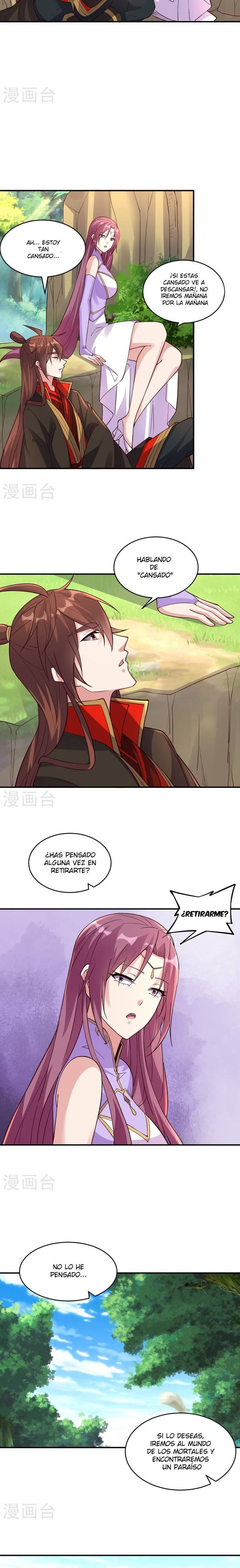 El Emperador Marcial Contra los Cielos Capitulo 314 página 2