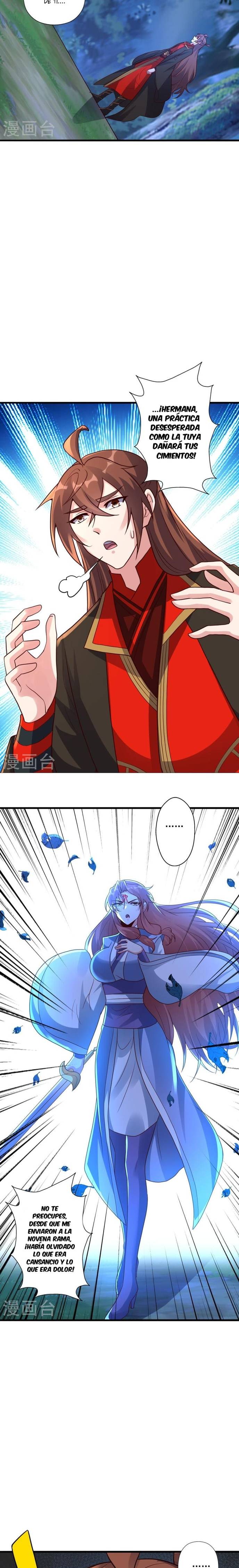 El Emperador Marcial Contra los Cielos Capitulo 314 página 20