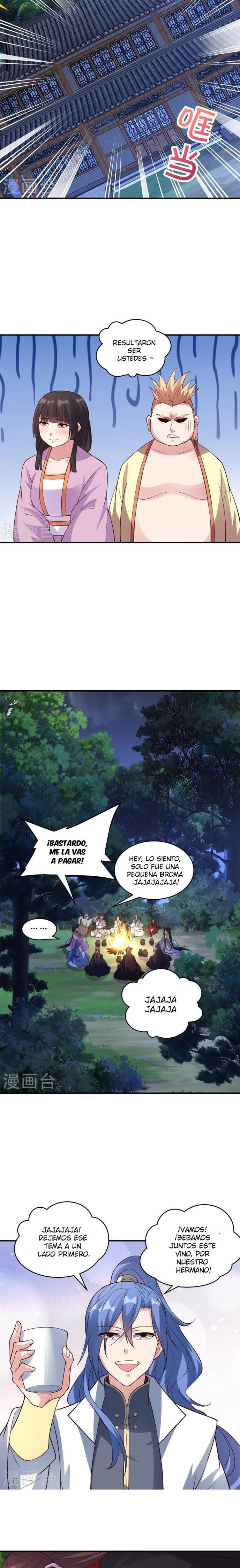 El Emperador Marcial Contra los Cielos Capitulo 314 página 7